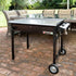 Heatlie 1150 Black Powder Coated Mobile BBQ