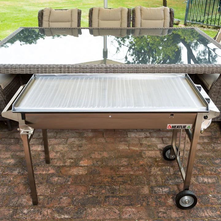 Heatlie 1150 Stainless Steel Mobile BBQ