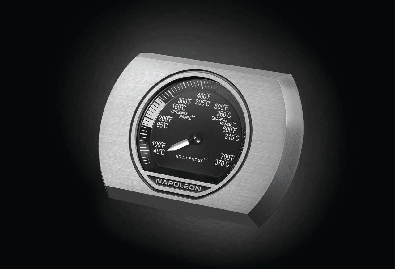 Napoleon Rogue 525 Black 4 Burner BBQ