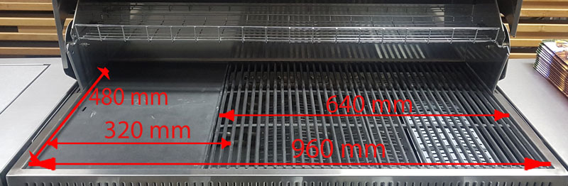 Beefeater Discovery 1100e 5 Burner Built In BBQ