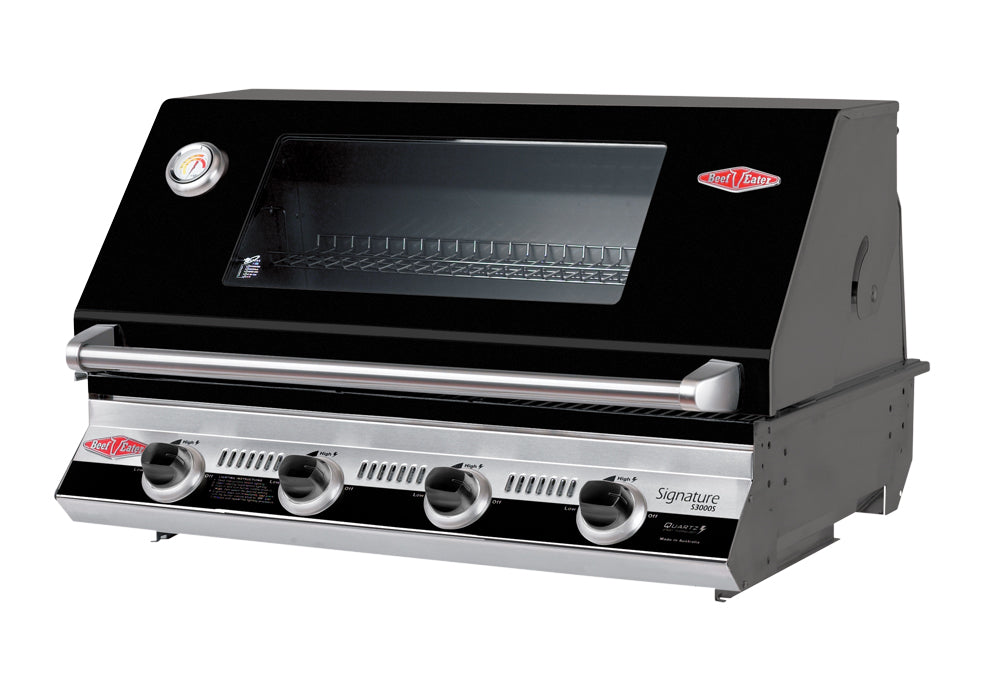 Beefeater Signature 3000E 4 Burner Plus Freestanding BBQ