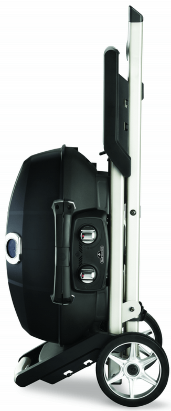 Napoleon Travel Q Pro with Scissor Legs Portable BBQ