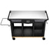 Oklahoma Joes 40 Inch Dlx Prep & Storage Cart