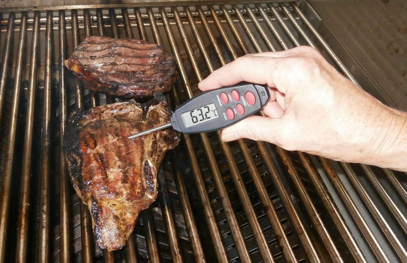 Man Law Digital Instant Read Thermometer