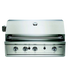 Capital 36 Inch Built-In Open Grill BBQ with Solid Flat Plate