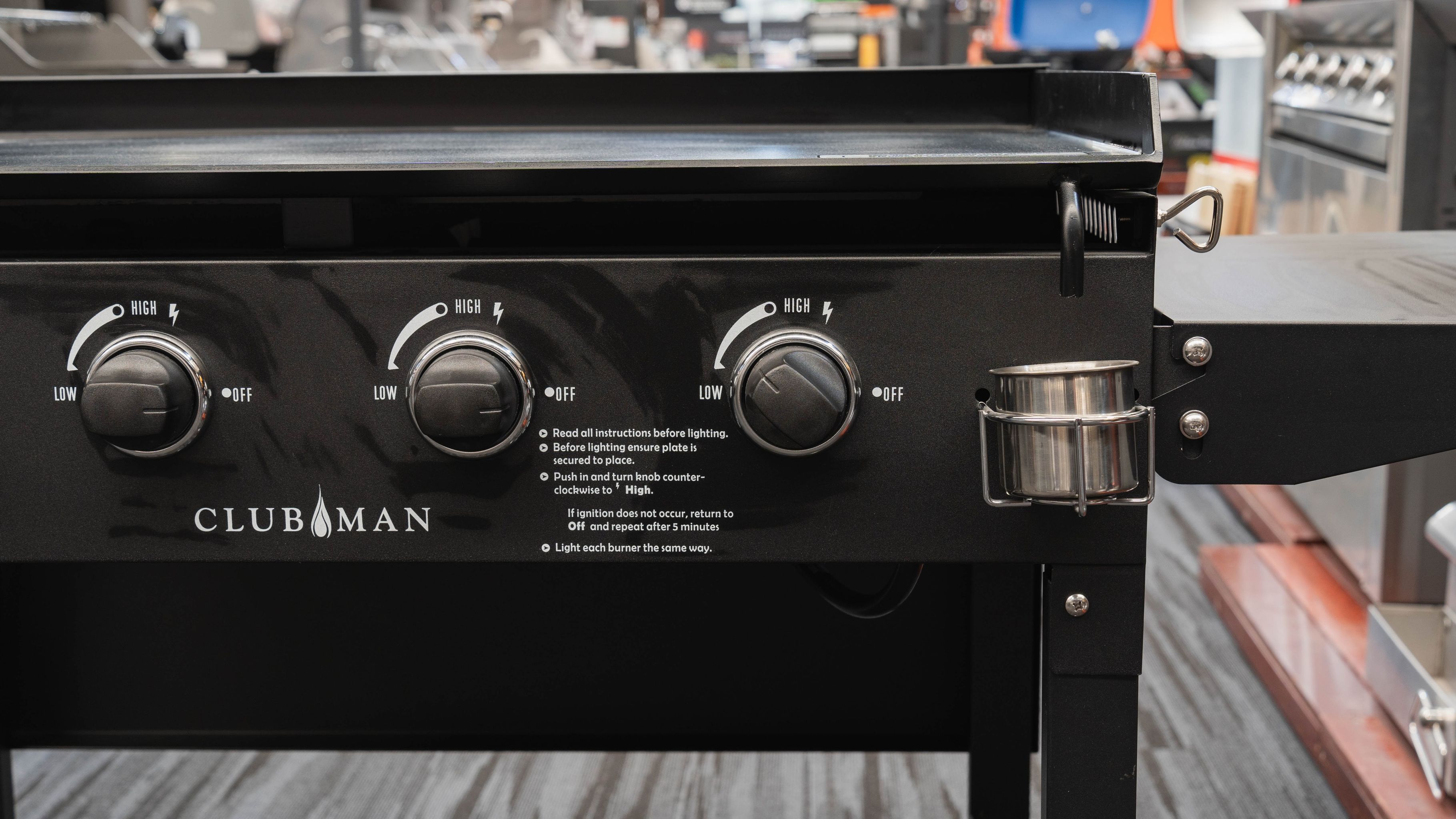 Beefeater Clubman All Plate BBQ