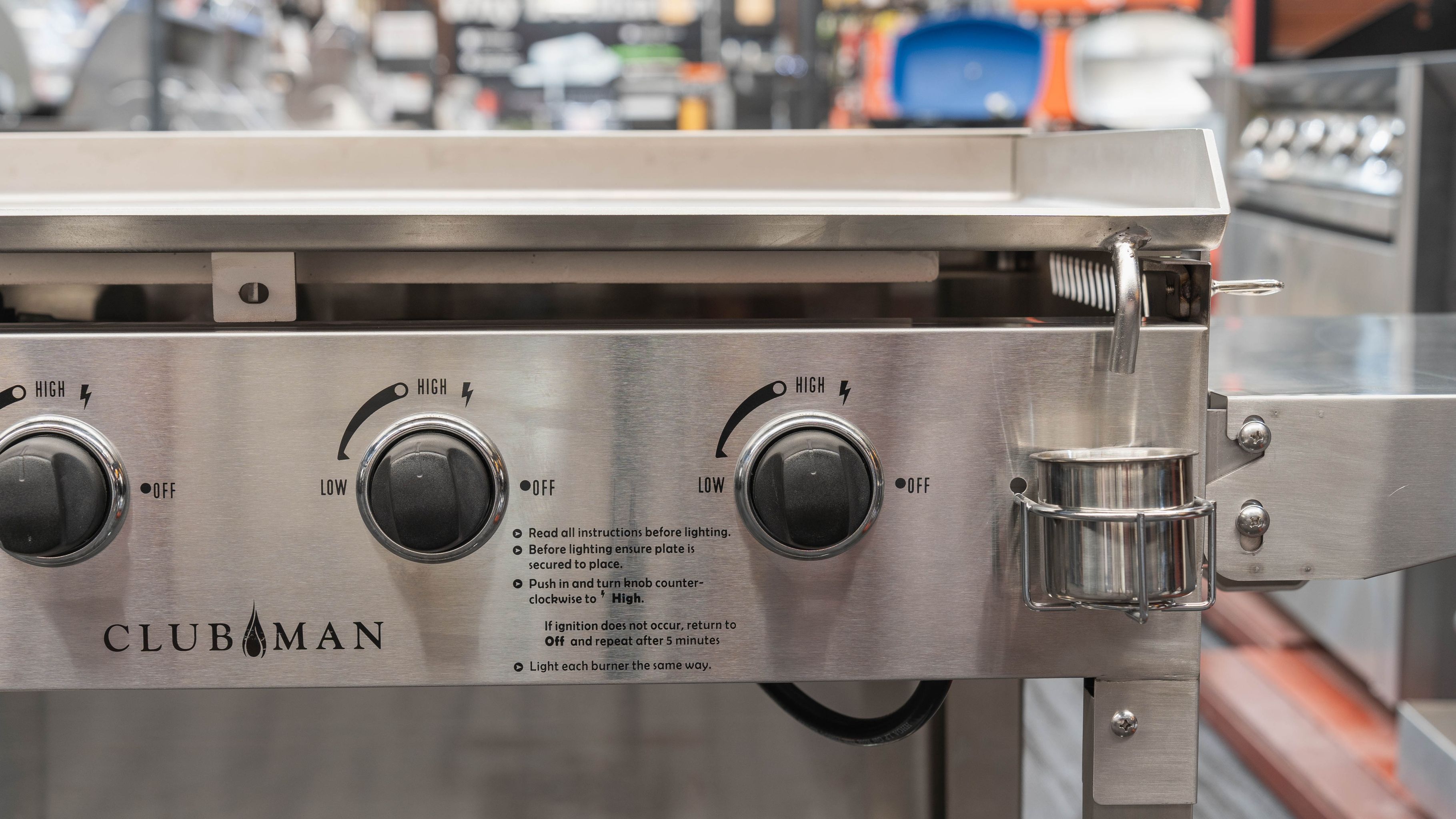 Beefeater Clubman Stainless Steel All Plate BBQ