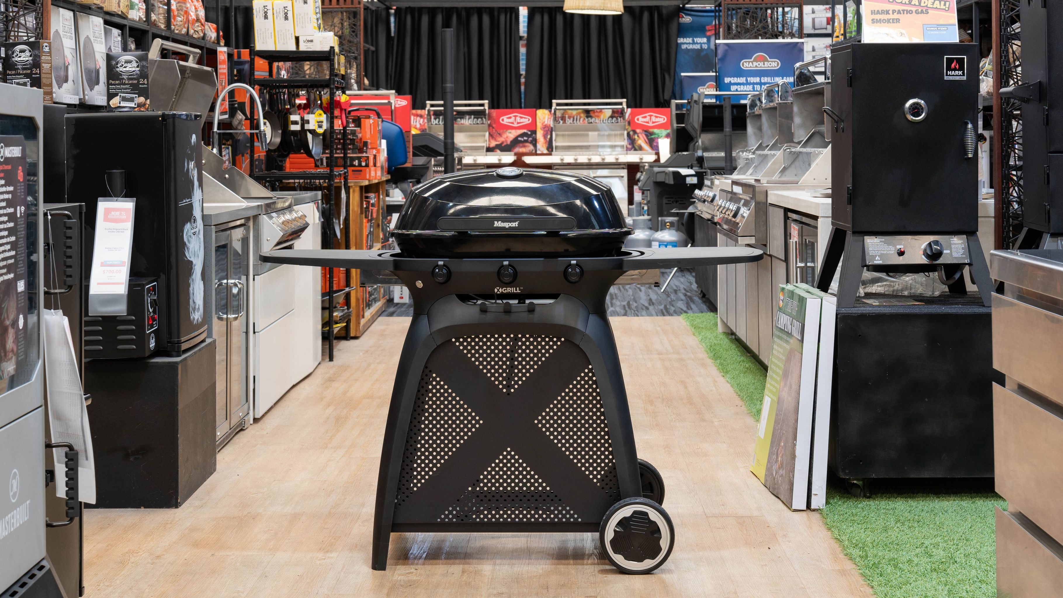 Masport X-Grill 3 Burner Freestanding BBQ