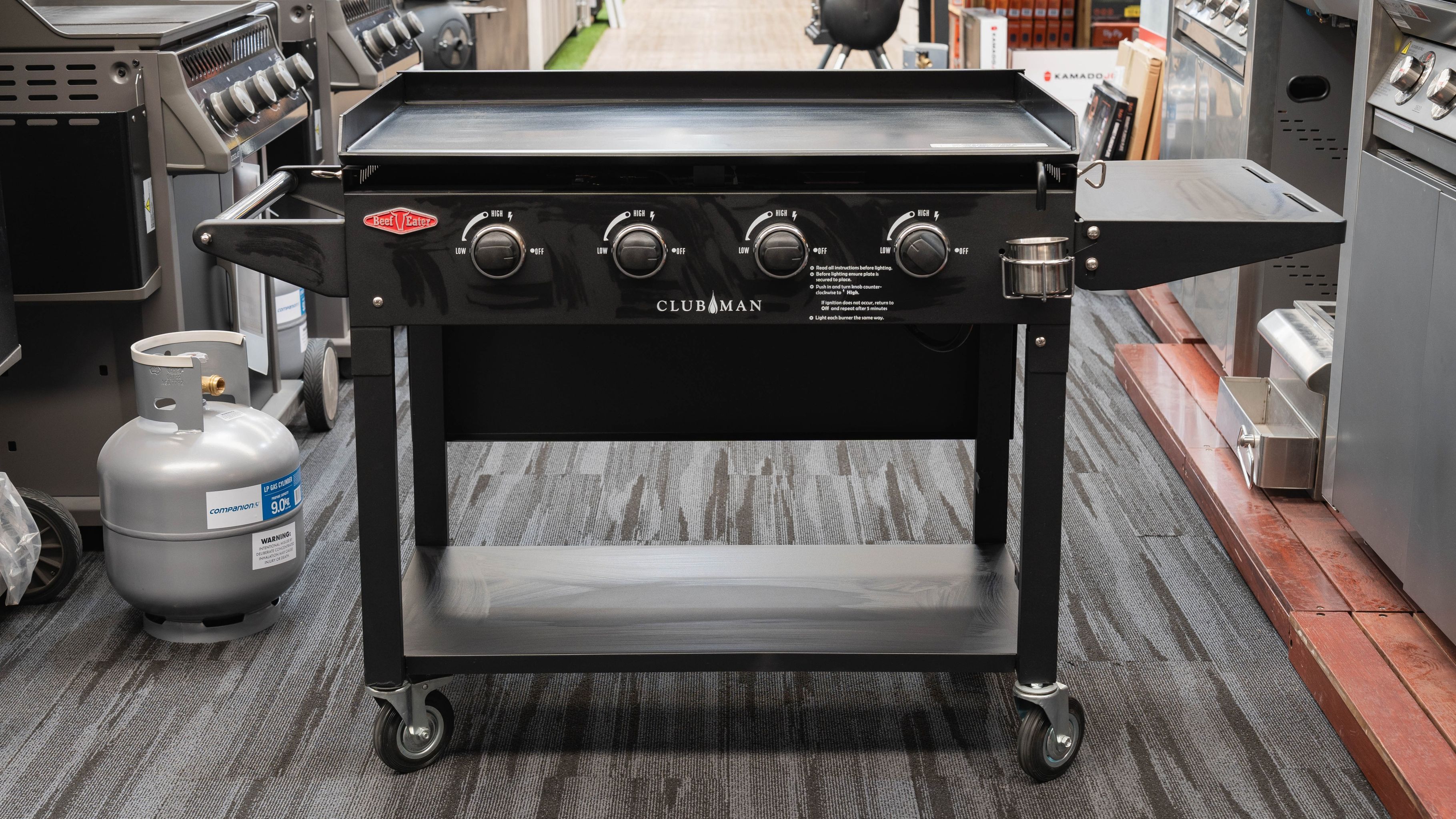 Beefeater Clubman All Plate BBQ