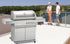Crossray 4 Burner Trolley Barbecue