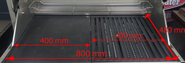 Beefeater Signature 3000E 4 Burner Built In BBQ