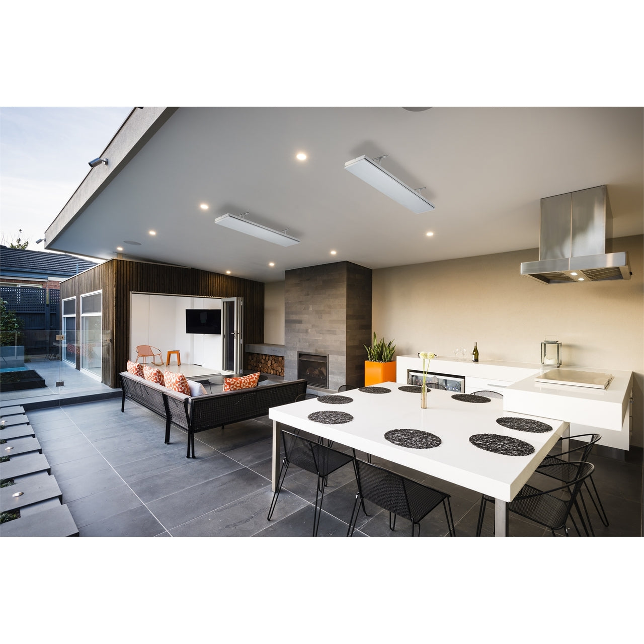 Heatstrip Elegance THE3600 Outdoor Electric Heater