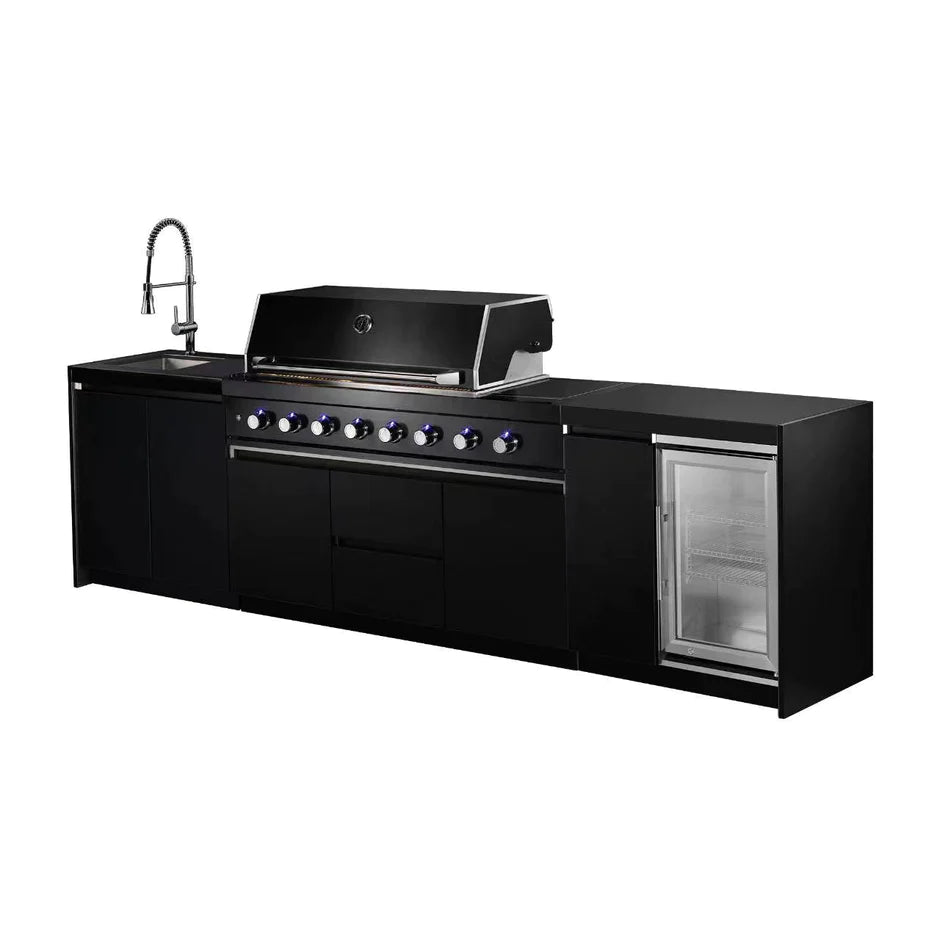 Aspire 6 Burner BBQ Outdoor Modular Kitchen