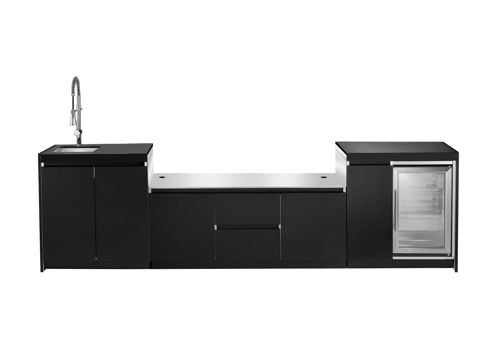 Aspire 6 Burner BBQ Outdoor Modular Kitchen