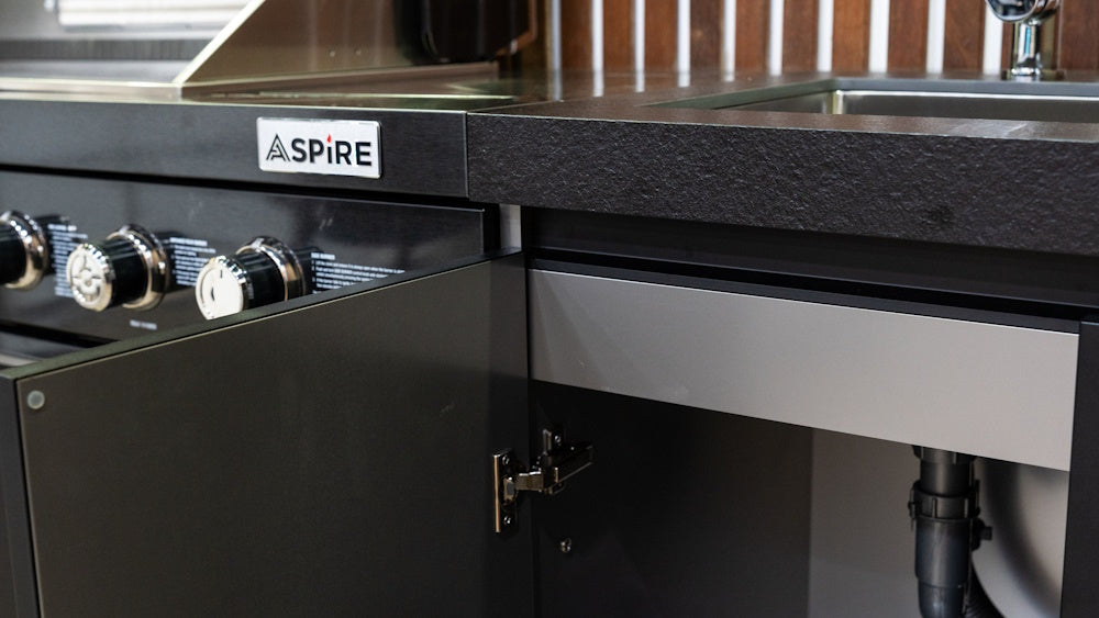 Aspire 6 Burner BBQ Outdoor Modular Kitchen