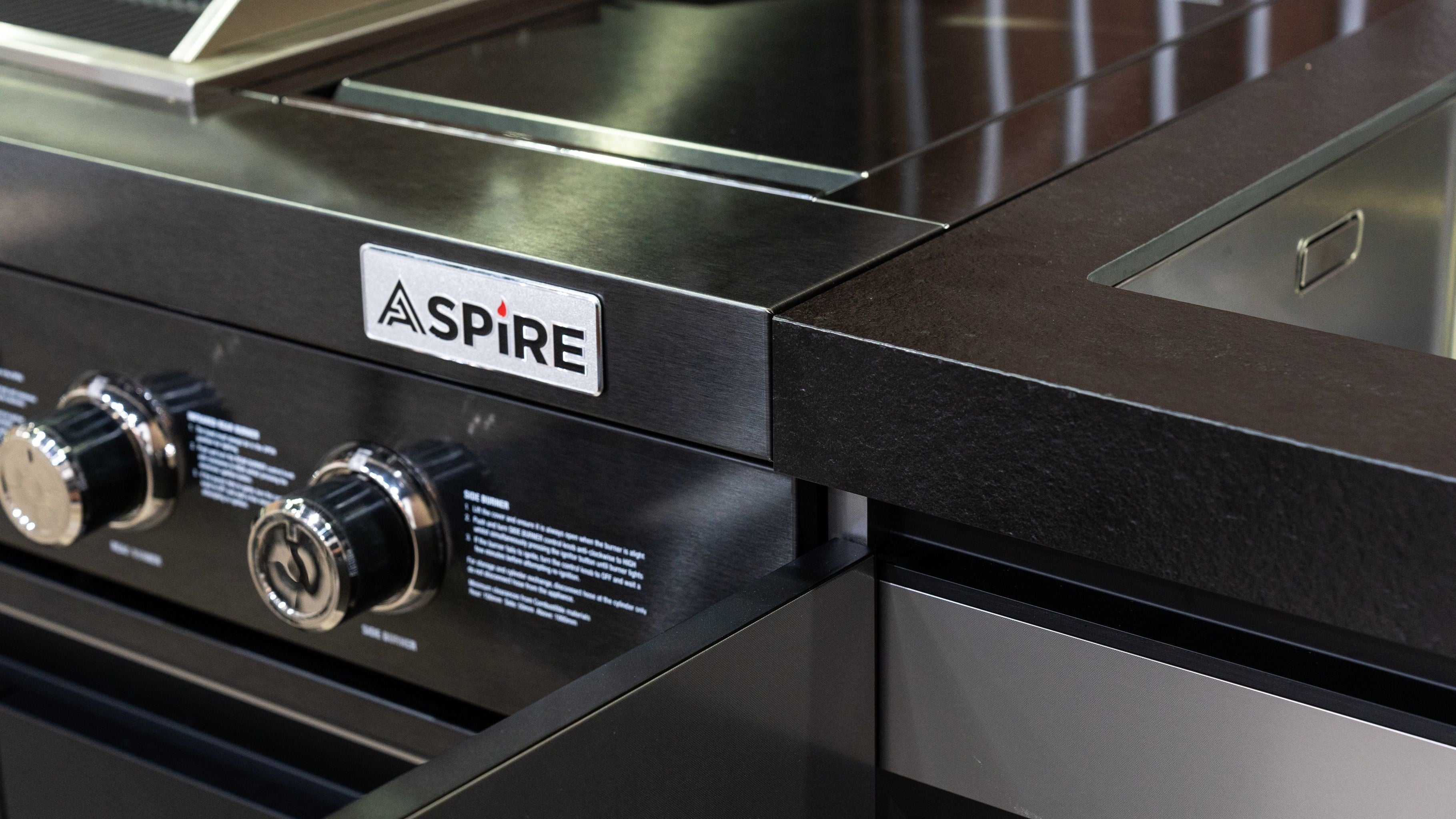 Aspire 6 Burner BBQ Outdoor Modular Kitchen