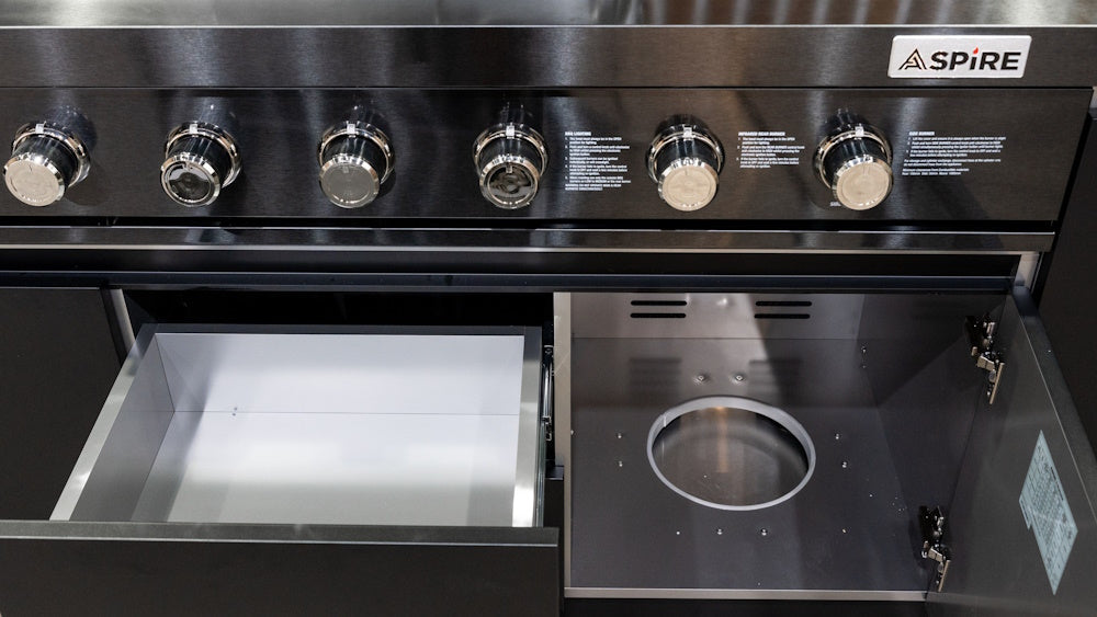 Aspire 6 Burner BBQ Outdoor Modular Kitchen