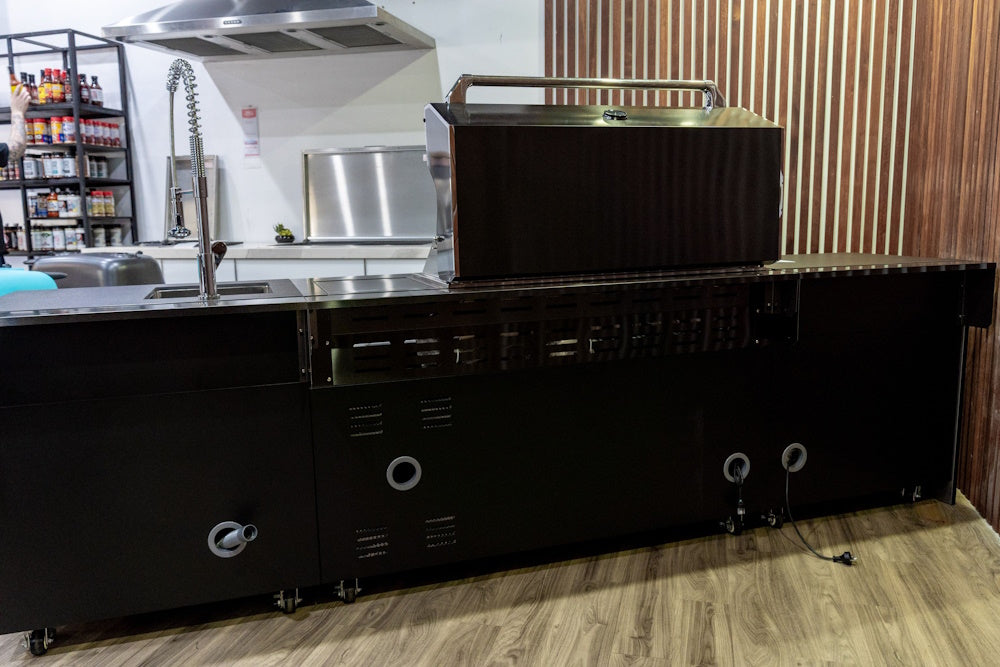 Aspire 6 Burner BBQ Outdoor Modular Kitchen