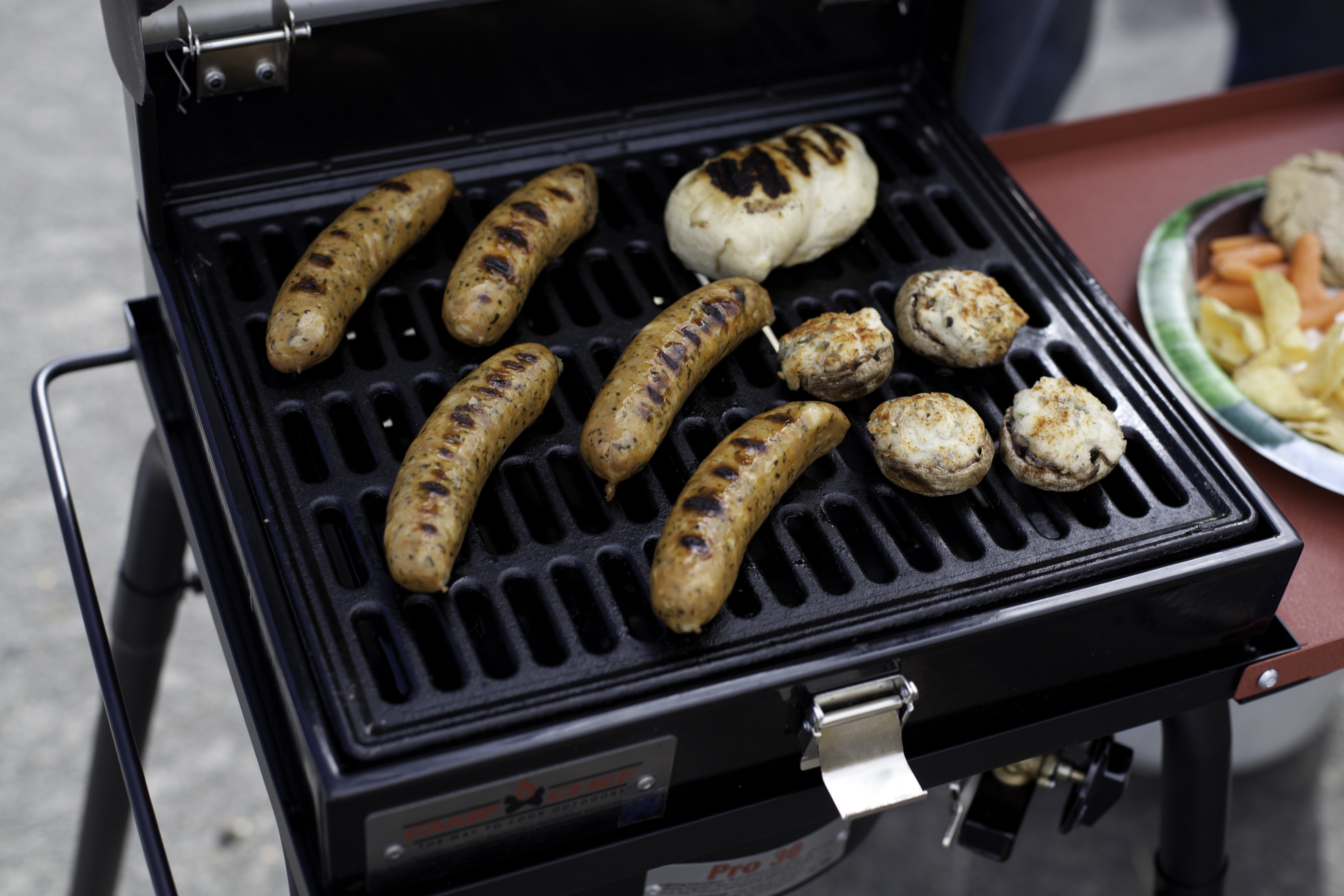 Camp Chef Deluxe BBQ Grill Box 30