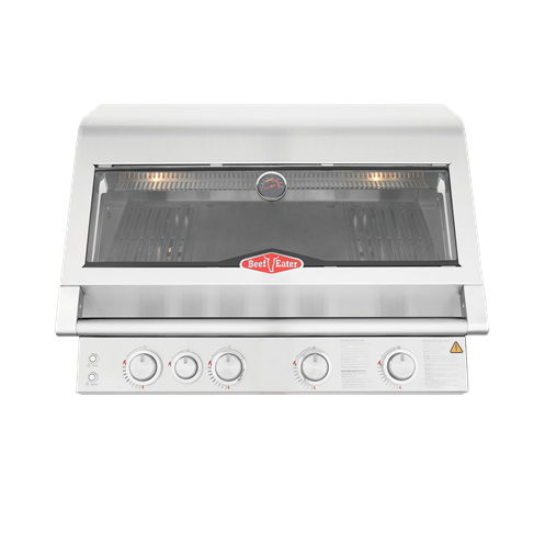 BeefEater 7000 Series Premium 4 Burner Built-In BBQ
