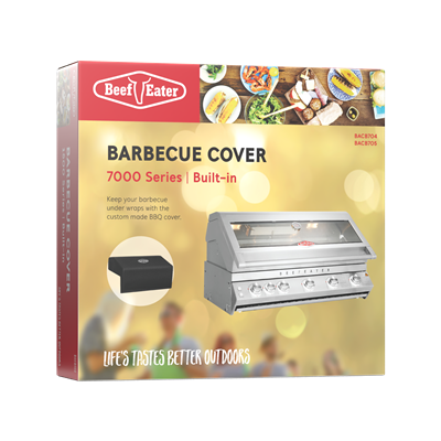 Beefeater 7000 Series Cover for 5 Burner Built-in BBQ