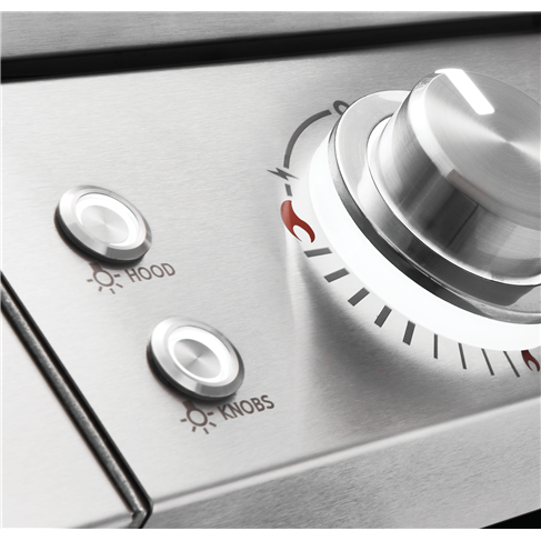 Beefeater 7000 Series Premium 5 Burner with Side Burner BBQ on Trolley