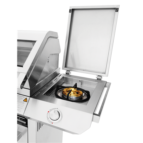 Beefeater 7000 Series Premium 5 Burner with Side Burner BBQ on Trolley