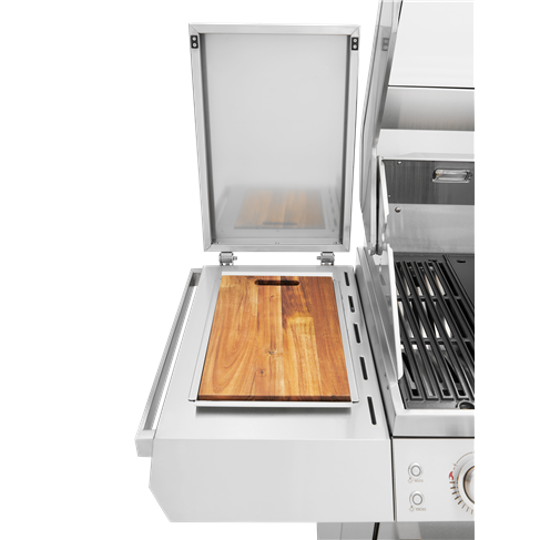 Beefeater 7000 Series Premium 5 Burner with Side Burner BBQ on Trolley