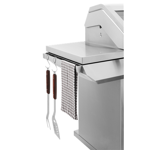 Beefeater 7000 Series Premium 5 Burner with Side Burner BBQ on Trolley