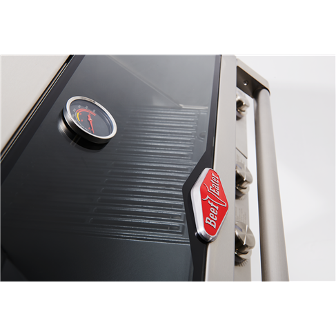 Beefeater 7000 Series Premium 5 Burner with Side Burner BBQ on Trolley