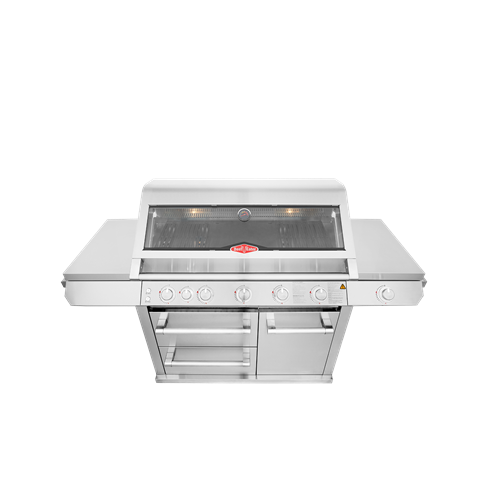 Beefeater 7000 Series Premium 5 Burner with Side Burner BBQ on Trolley