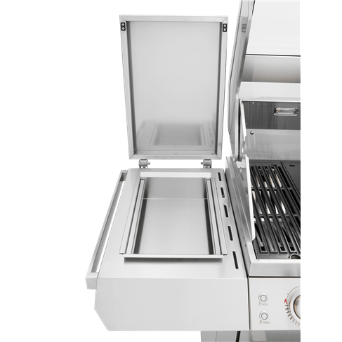 Beefeater 7000 Series Premium 5 Burner with Side Burner BBQ on Trolley