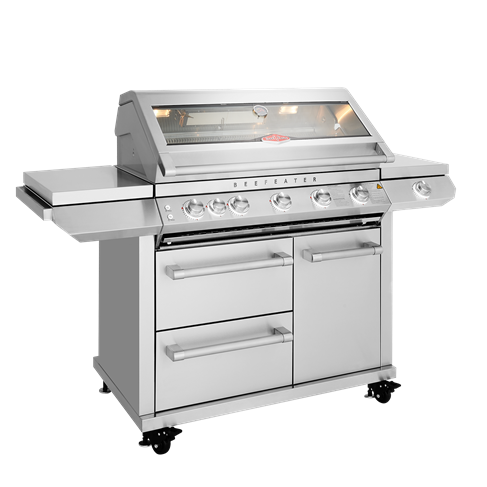 Beefeater Premium 7000 Classic 5 Burner Built In BBQ - BMF7645SA