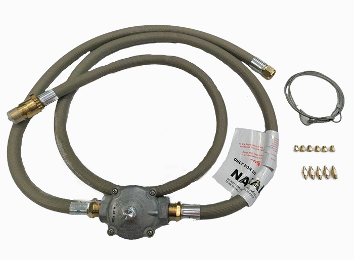 Beefeater Natural Gas Conversion Kit for Series 1200,1600 and 7000 Mobile Barbecues - BNGM001