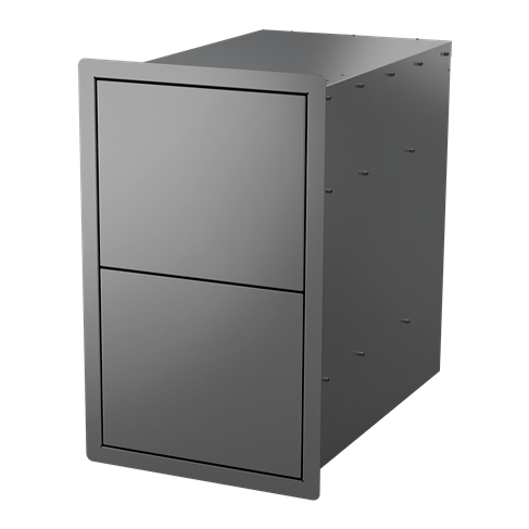 Beefeater Double Cupboard Drawer (BOC2090SA)