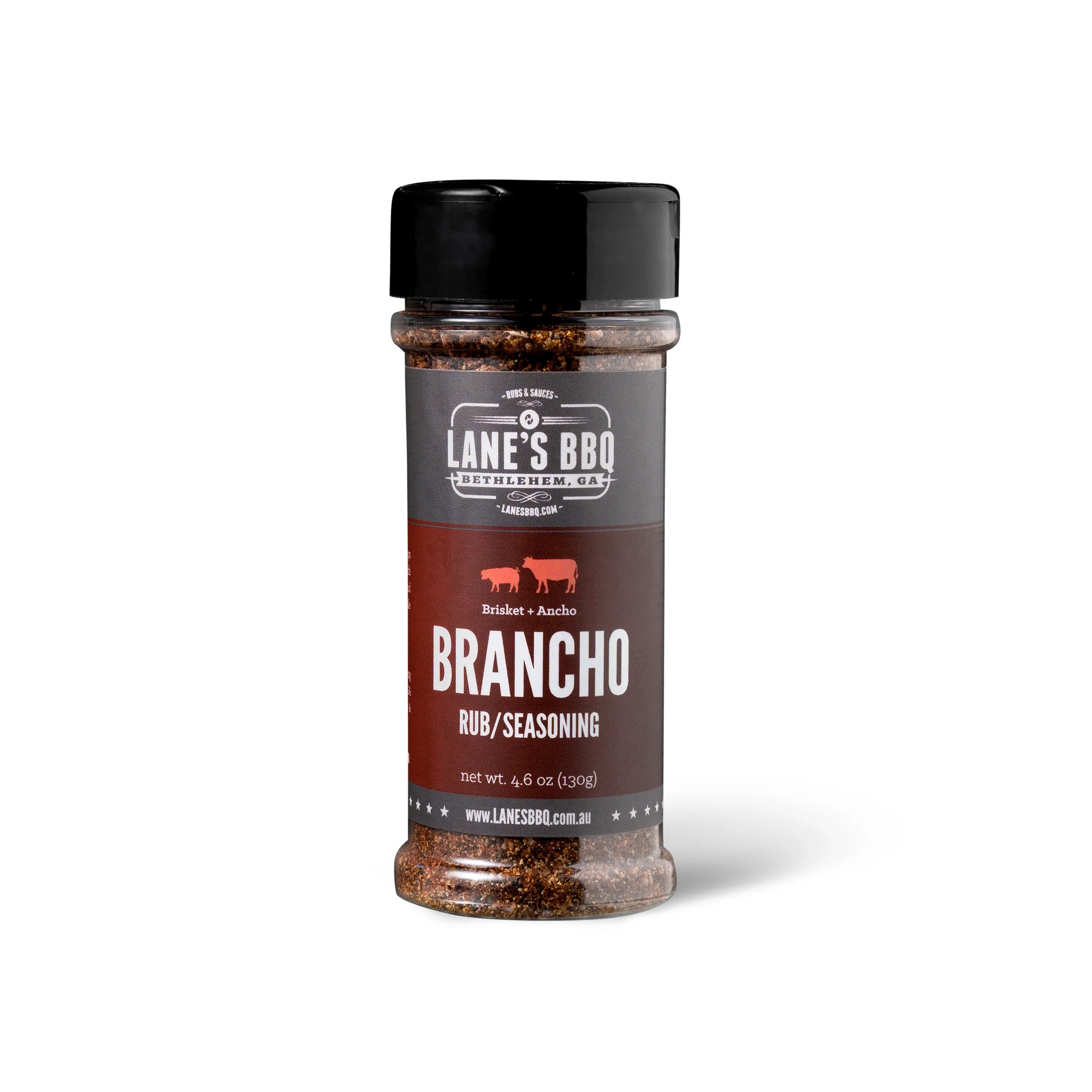 Lane's BBQ BRANCHO Rub 130g