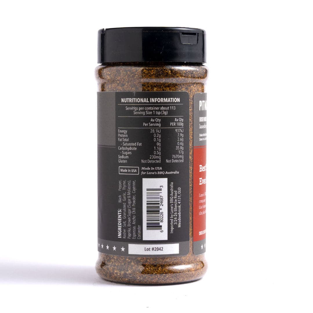 Lanes BBQ BRANCHO Rub 130g