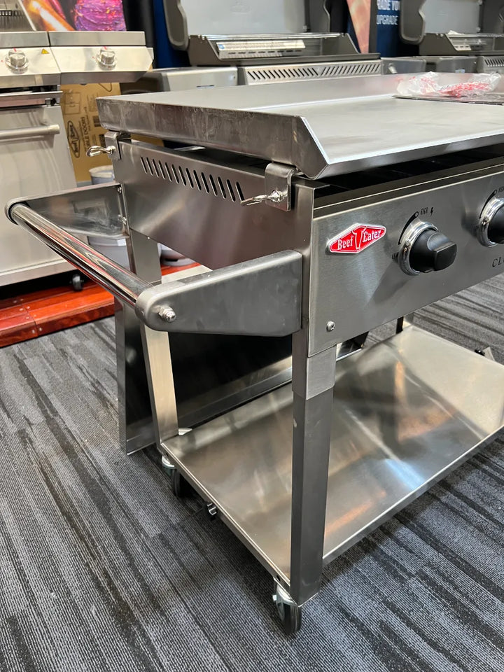 Beefeater Clubman Stainless Steel All Plate BBQ