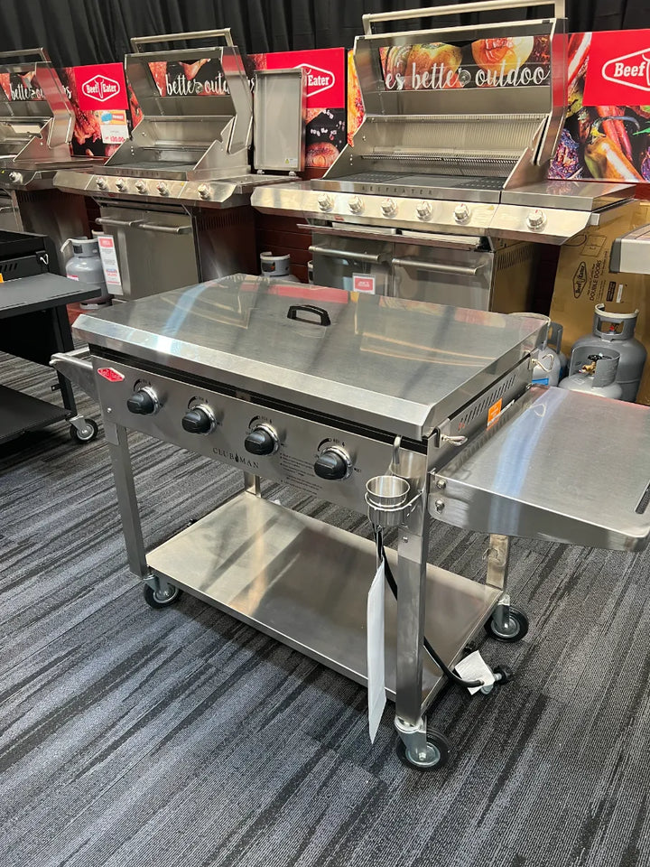 Beefeater Clubman Stainless Steel All Plate BBQ