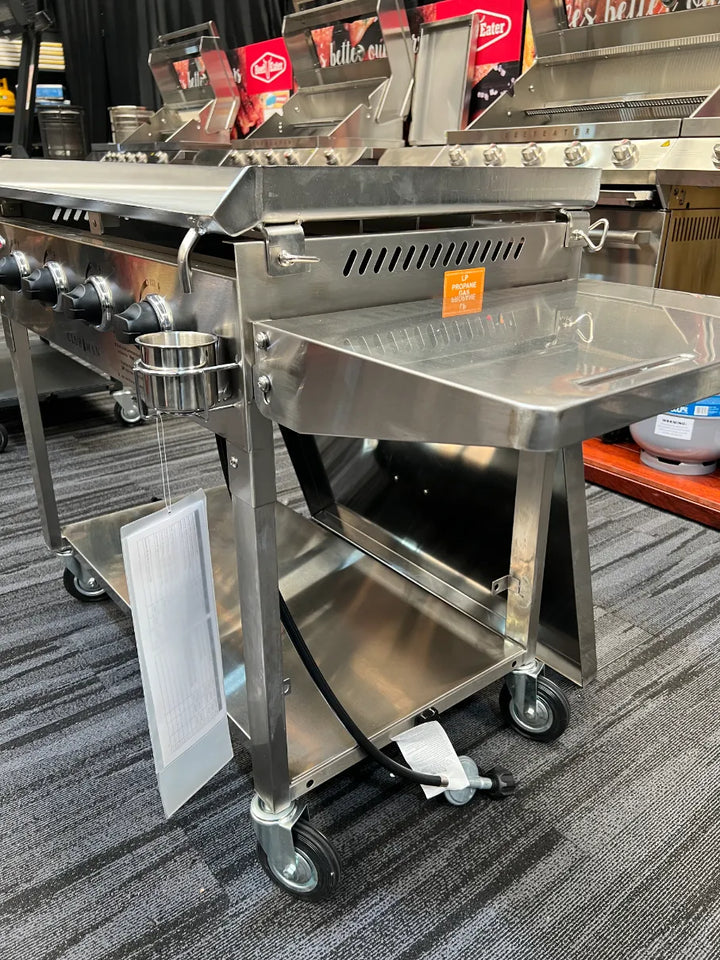 Beefeater Clubman Stainless Steel All Plate BBQ