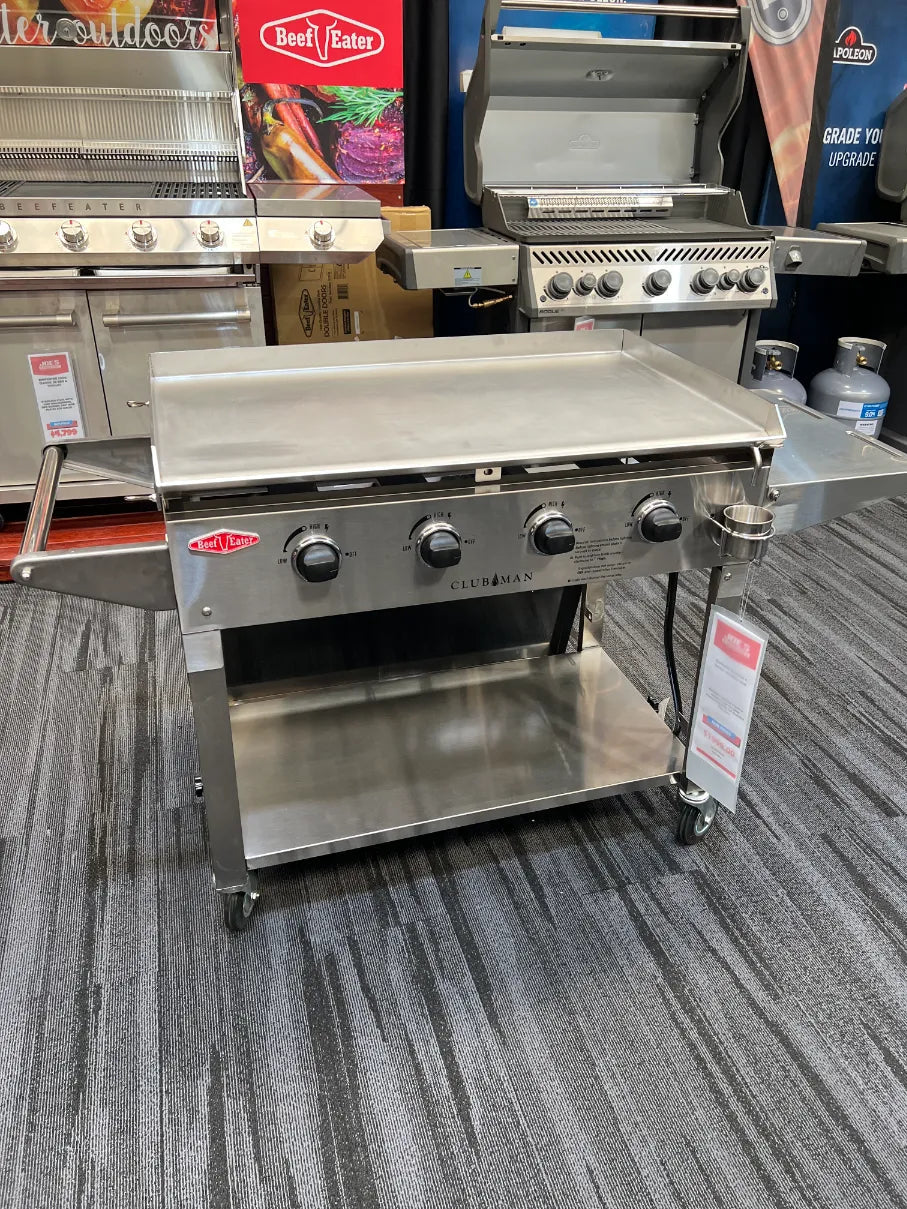 Beefeater Clubman Stainless Steel All Plate BBQ
