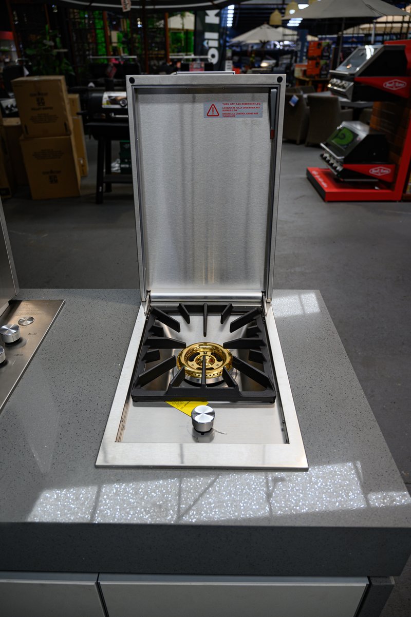 Beefeater Signature Proline Quadburner Side Burner Built in