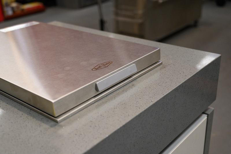 Beefeater Signature Proline Quadburner Side Burner Built in