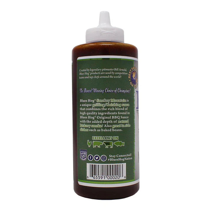 Blues Hog Smokey Mountain Squeeze Bottle