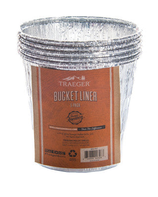 Traeger Bucket Liner-5 Pack - BAC407