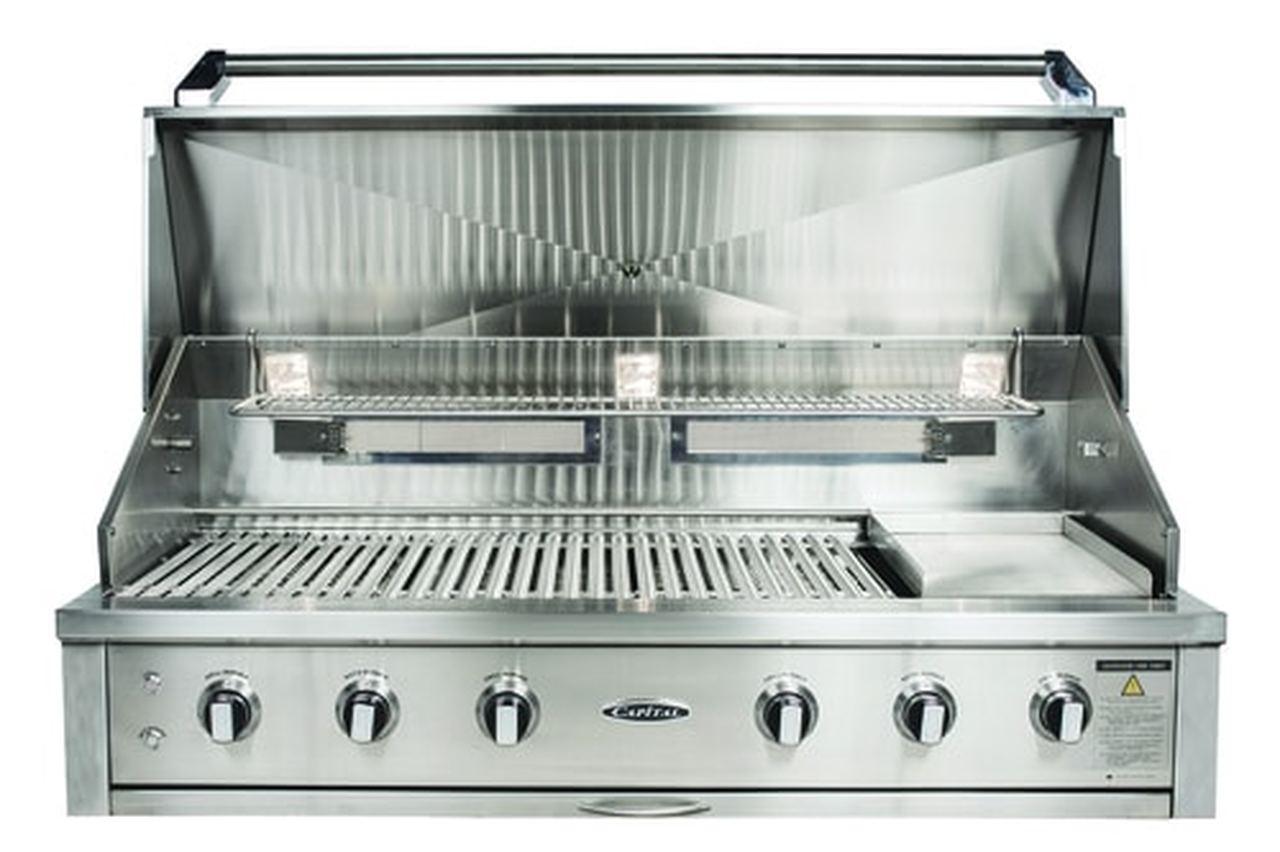 Capital 52" Built-In Open Grill BBQ - The BBQ King