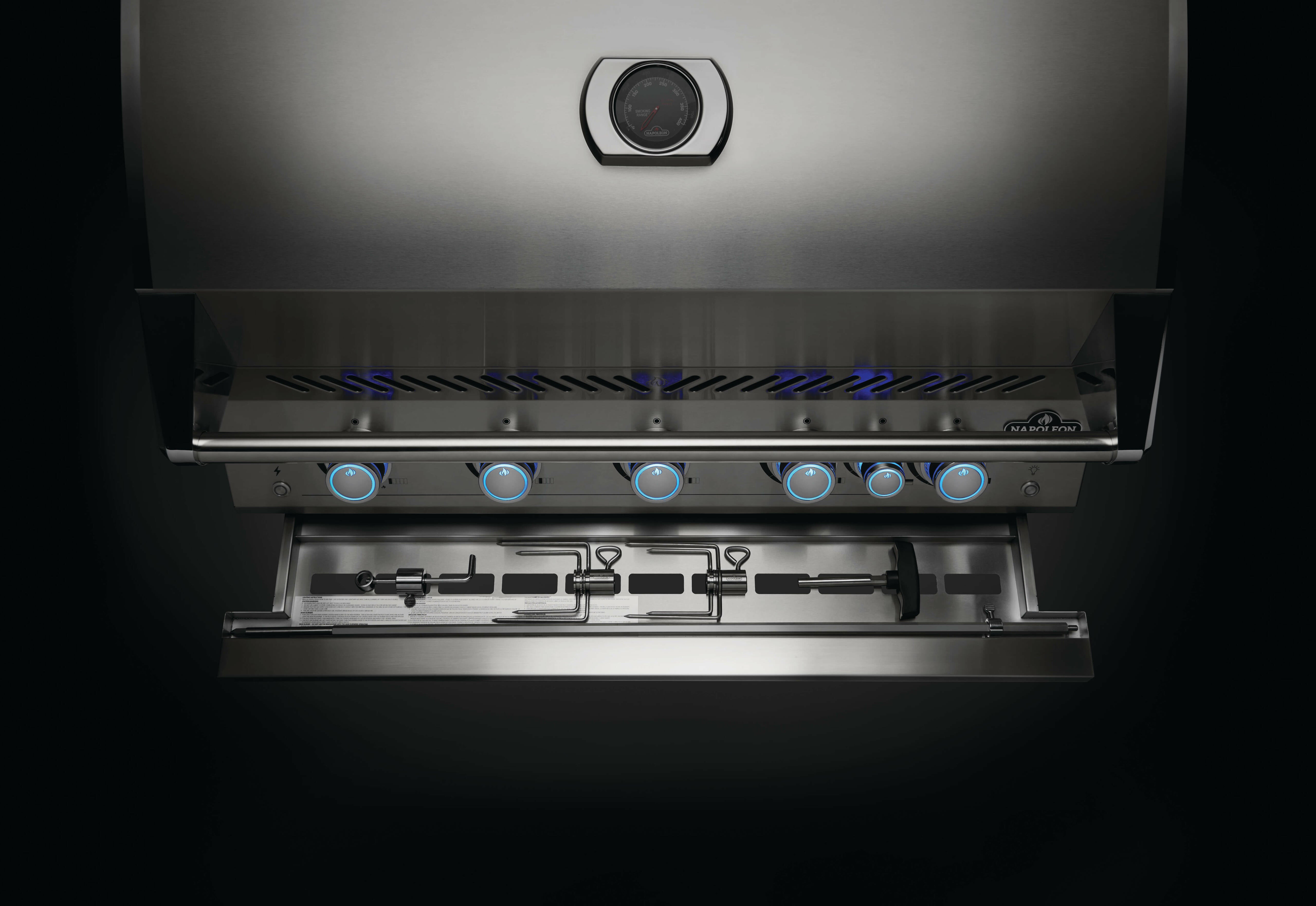 Napoleon 700 Series 38 Inch RBI Built-in with Rear Infrared Burner