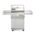 Crossray Inbuilt infrared 2 burners Trolley - TCS2PL