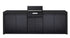 CROSSRAY eXtreme Electric Black Outdoor BBQ Kitchen - TCEK-07