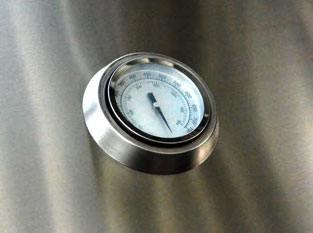 Capital 36 Inch Built-In Open Grill BBQ with Solid Flat Plate